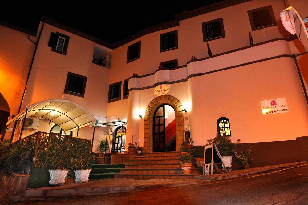 Bed and Breakfast Palazzo Rosa Фрозіноне Екстер'єр фото