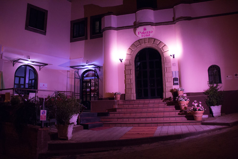 Bed and Breakfast Palazzo Rosa Фрозіноне Екстер'єр фото