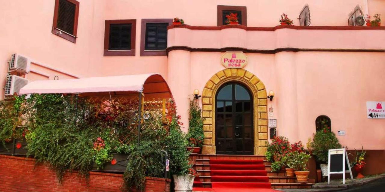 Bed and Breakfast Palazzo Rosa Фрозіноне Екстер'єр фото